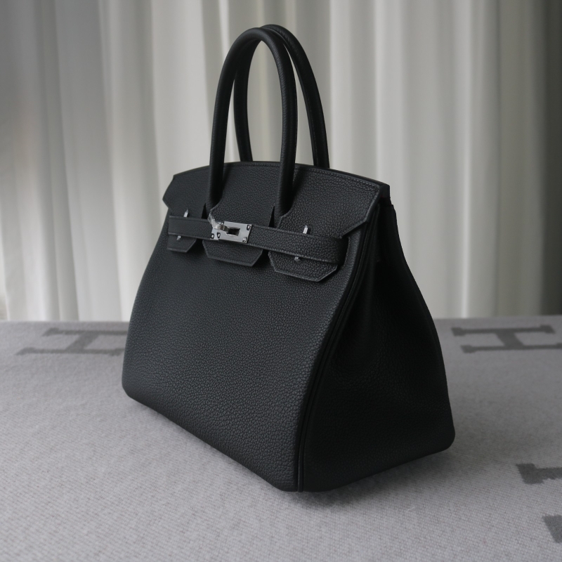 CK89 Nior togo and rouge coeur interior birkin 30 with phw