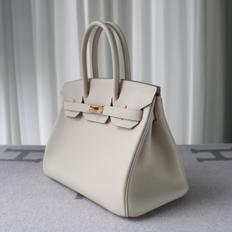 C10 Craie togo birkin 30 with ghw
