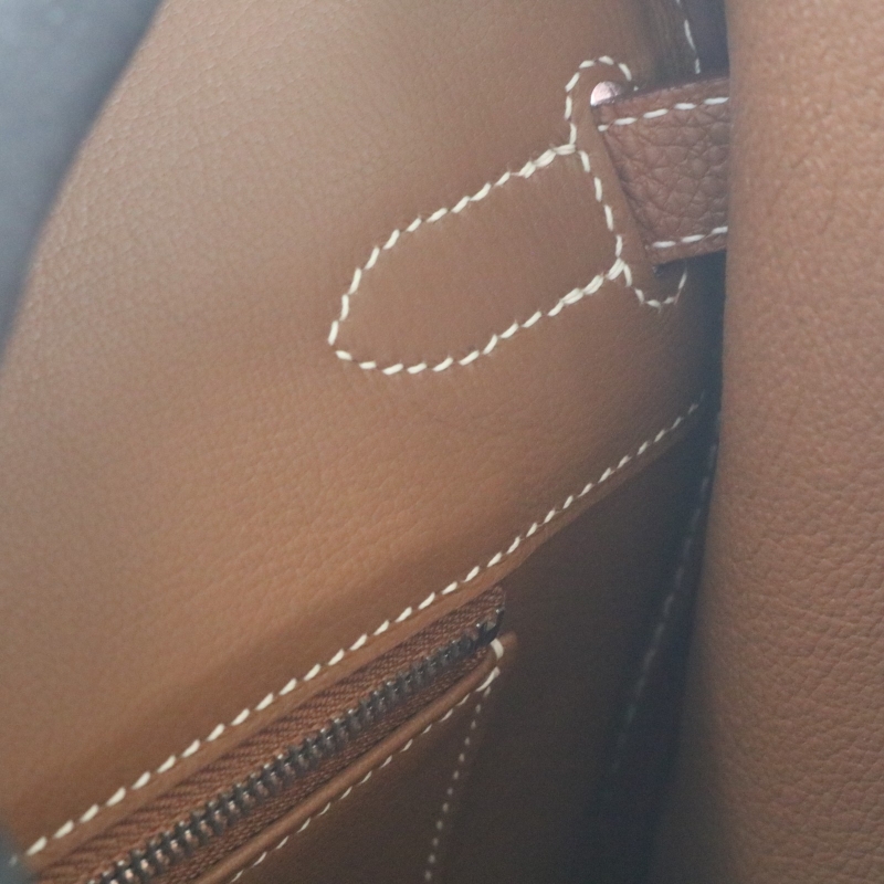 C37 GOLD togo birkin 30 with phw