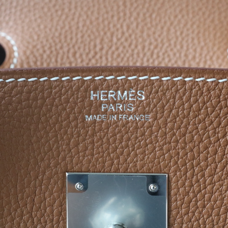 C37 GOLD togo birkin 30 with phw