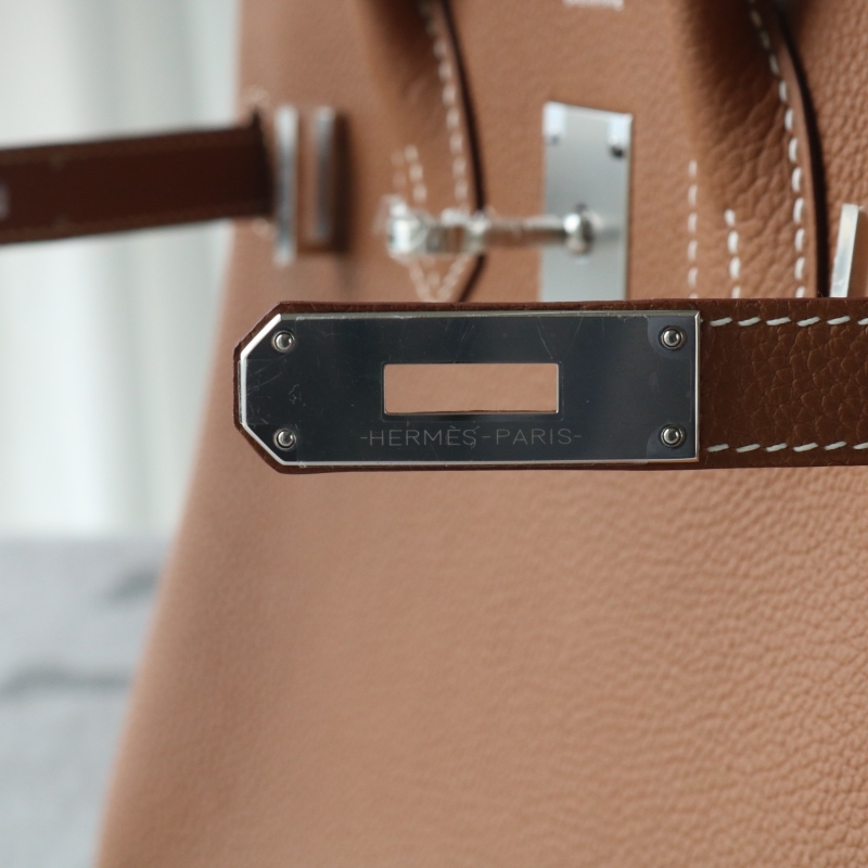 C37 GOLD togo birkin 30 with phw