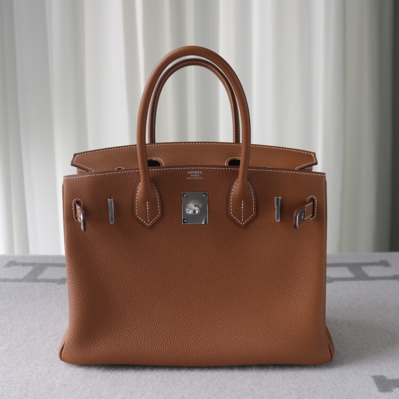 C37 GOLD togo birkin 30 with phw