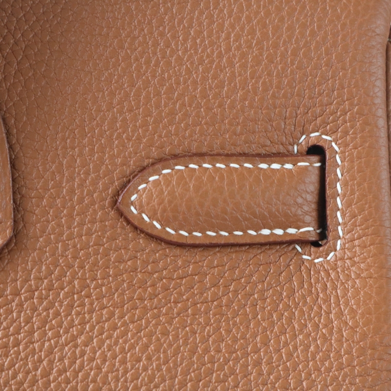 C37 GOLD togo birkin 30 with phw