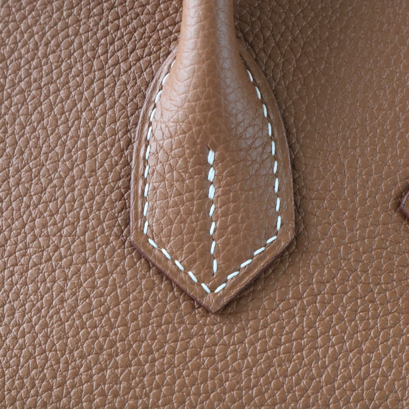 C37 GOLD togo birkin 30 with phw