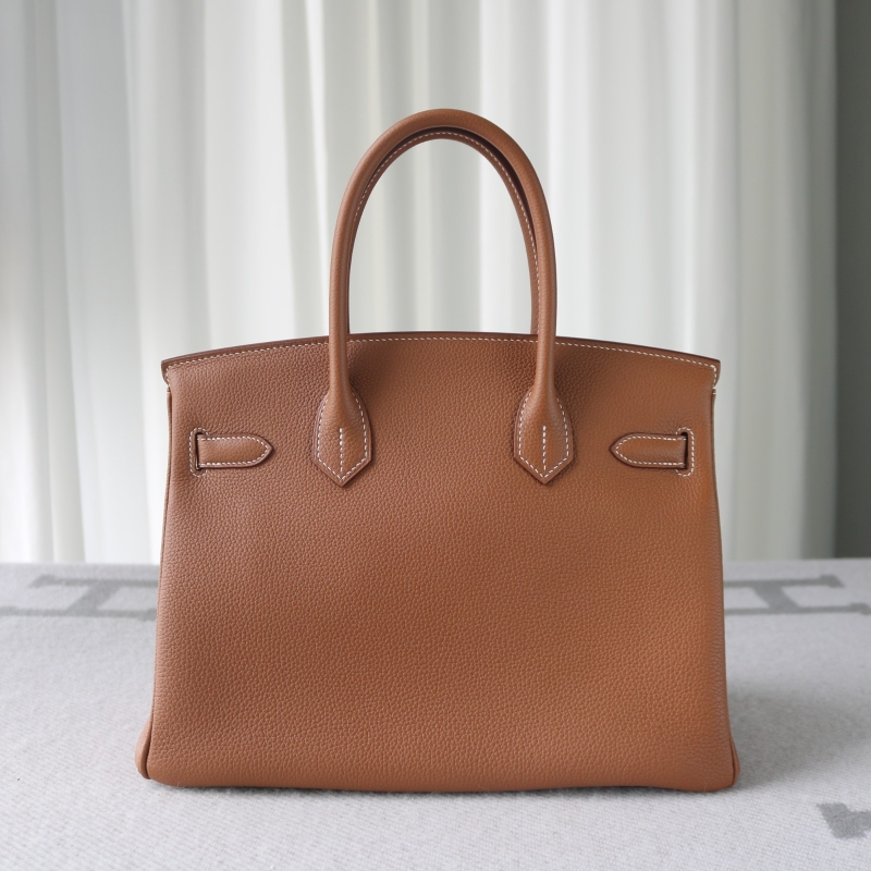C37 GOLD togo birkin 30 with phw