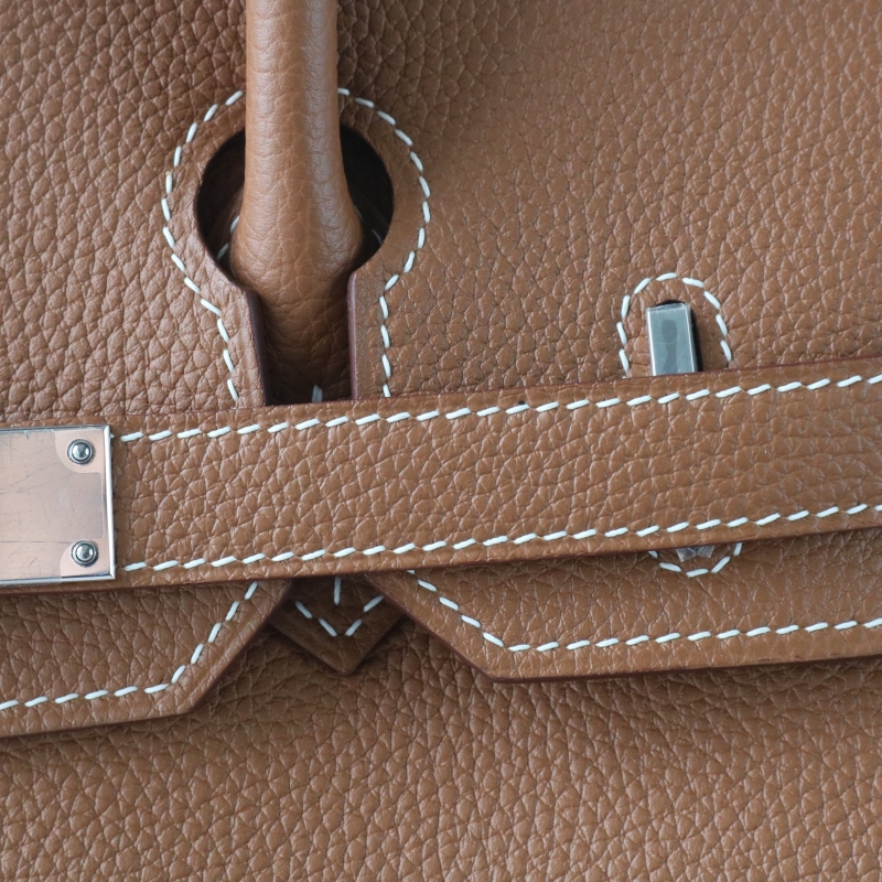 C37 GOLD togo birkin 30 with phw
