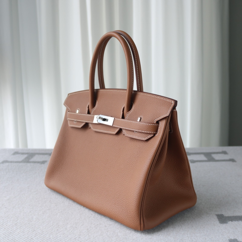 C37 GOLD togo birkin 30 with phw