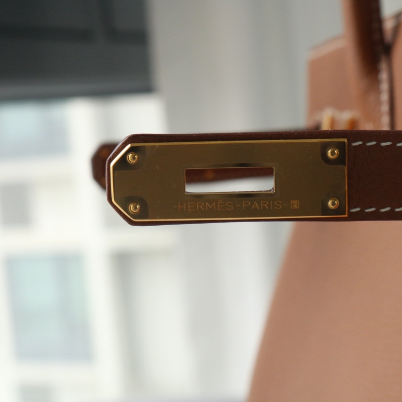 C37 GOLD togo birkin 30 with ghw