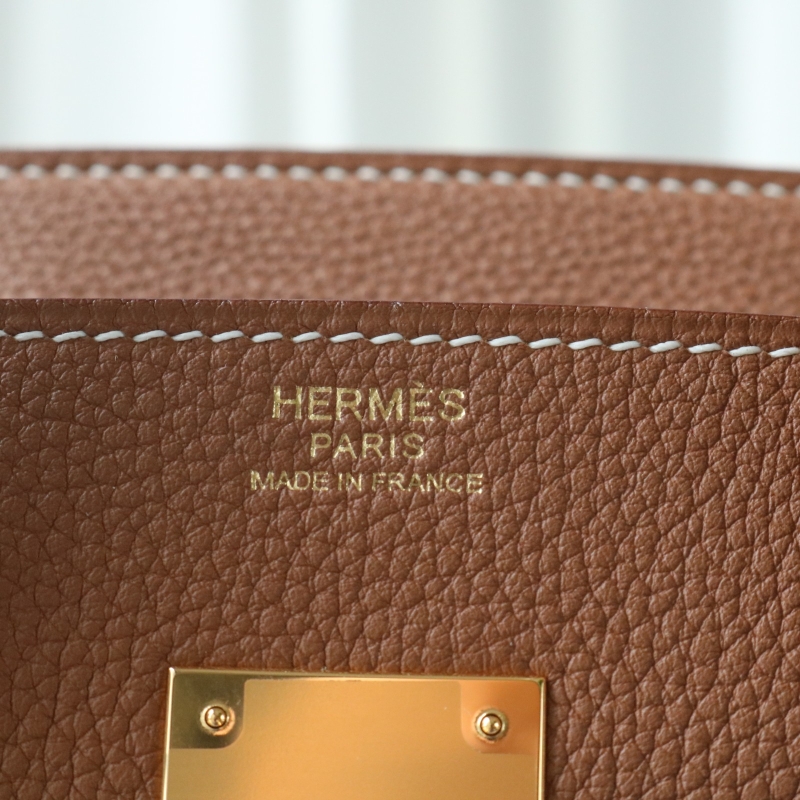 C37 GOLD togo birkin 30 with ghw