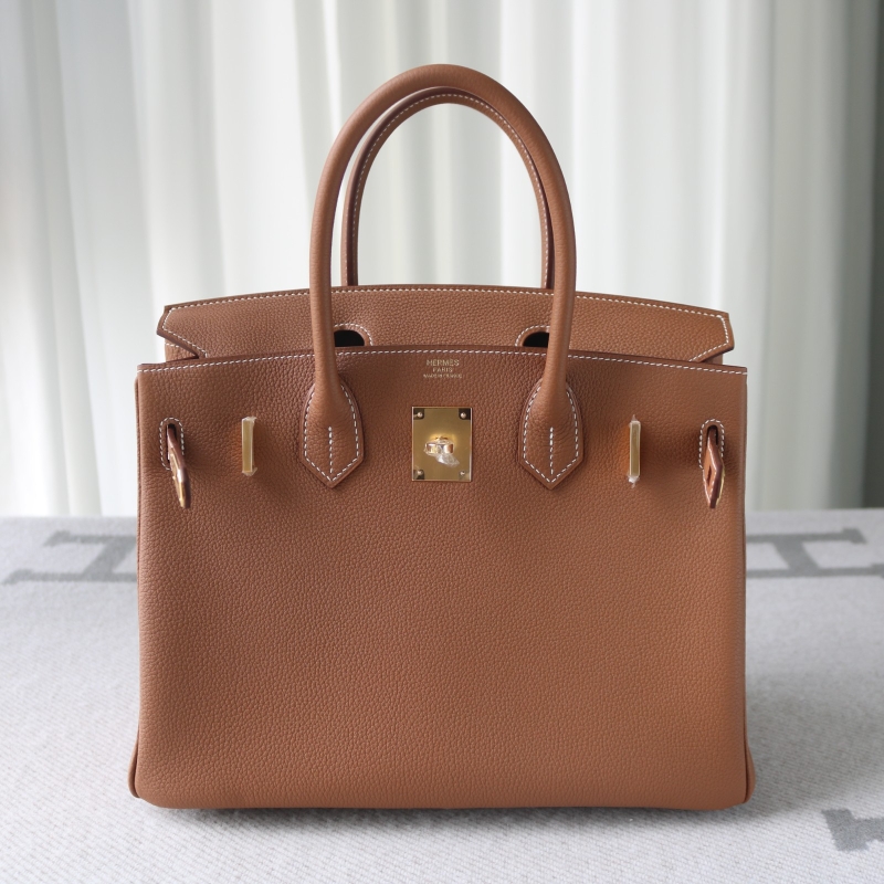 C37 GOLD togo birkin 30 with ghw