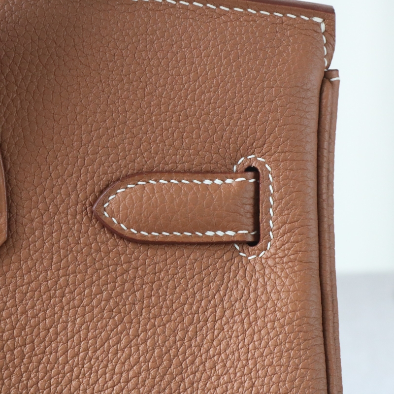C37 GOLD togo birkin 30 with ghw