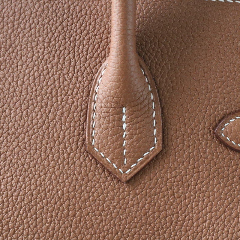 C37 GOLD togo birkin 30 with ghw