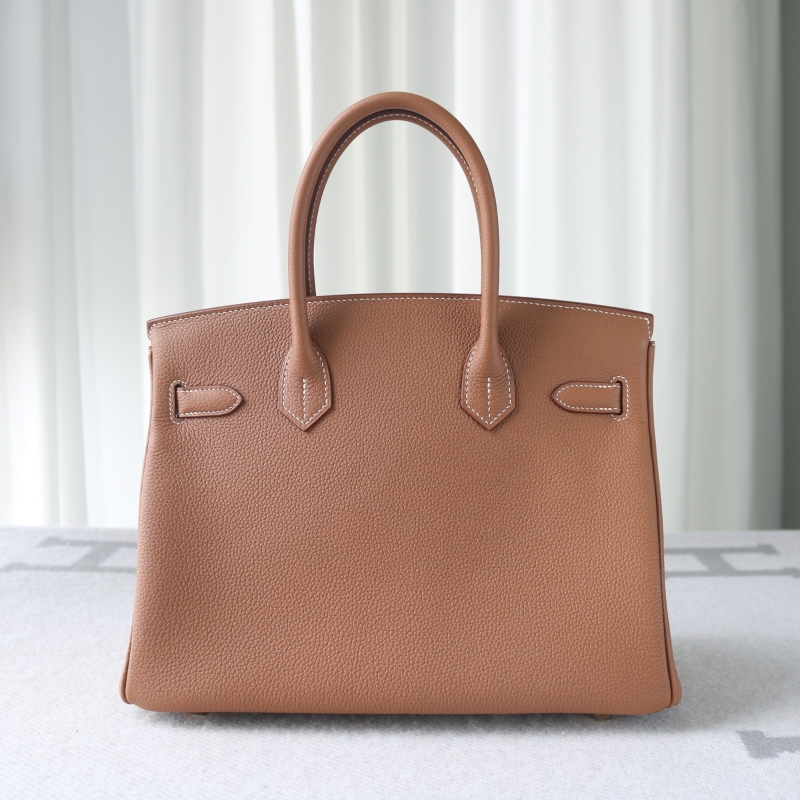 C37 GOLD togo birkin 30 with ghw