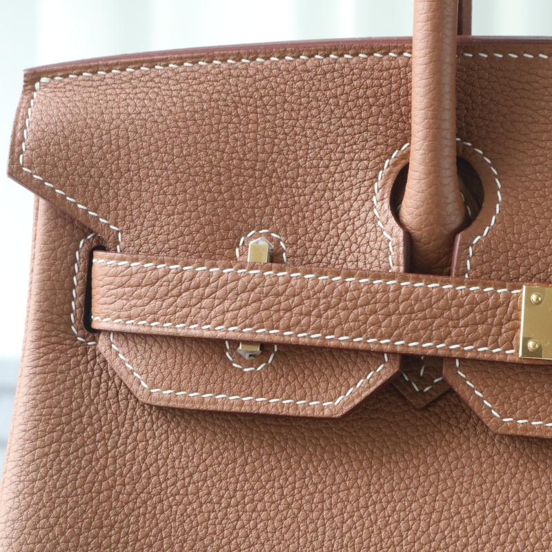 C37 GOLD togo birkin 30 with ghw