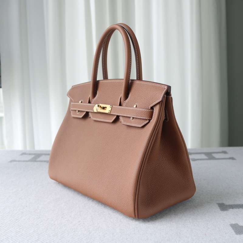 C37 GOLD togo birkin 30 with ghw
