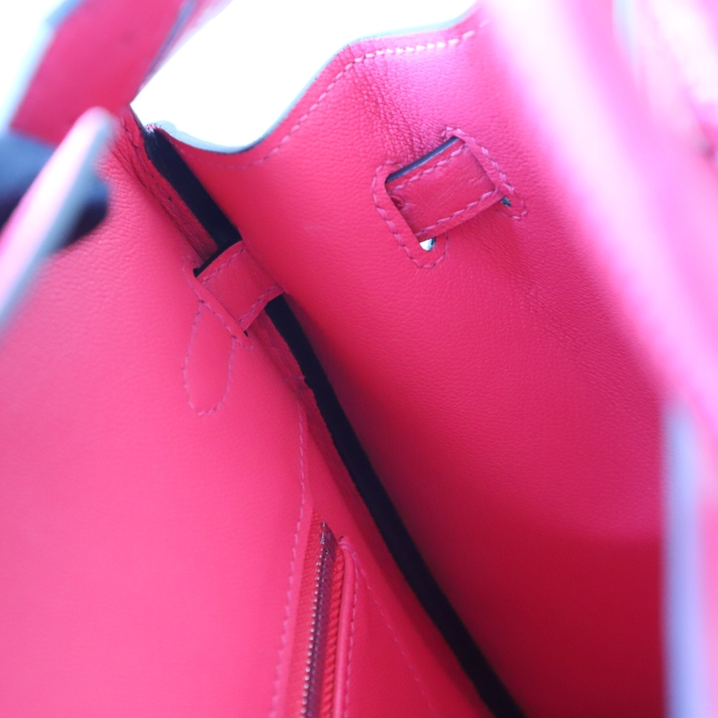 L3 rose pourple ostrich birkin 25 with phw