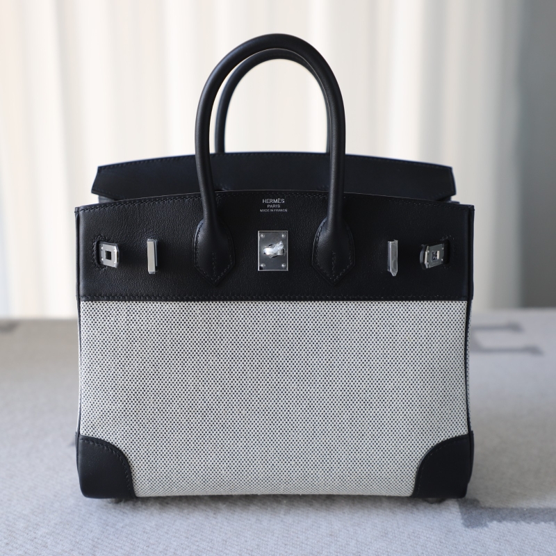 CK89 Nior swift With White Canvas Birkin 25 PHW