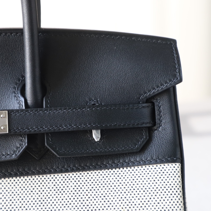CK89 Nior swift With White Canvas Birkin 25 PHW
