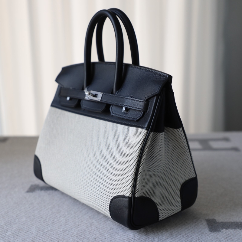 CK89 Nior swift With White Canvas Birkin 25 PHW