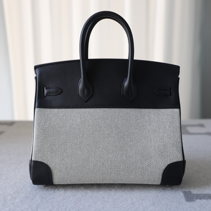 CK89 Nior swift With White Canvas Birkin 25 PHW