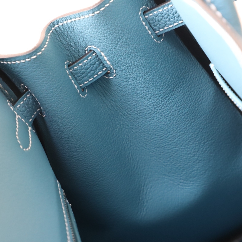 blue jean togo birkin 25 with phw