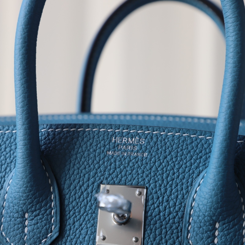 blue jean togo birkin 25 with phw