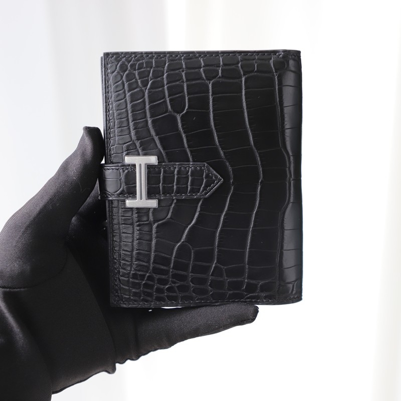  Compact bearn Black Matt alligator PHW