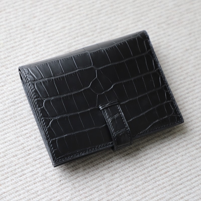  Compact bearn Black Matt alligator PHW