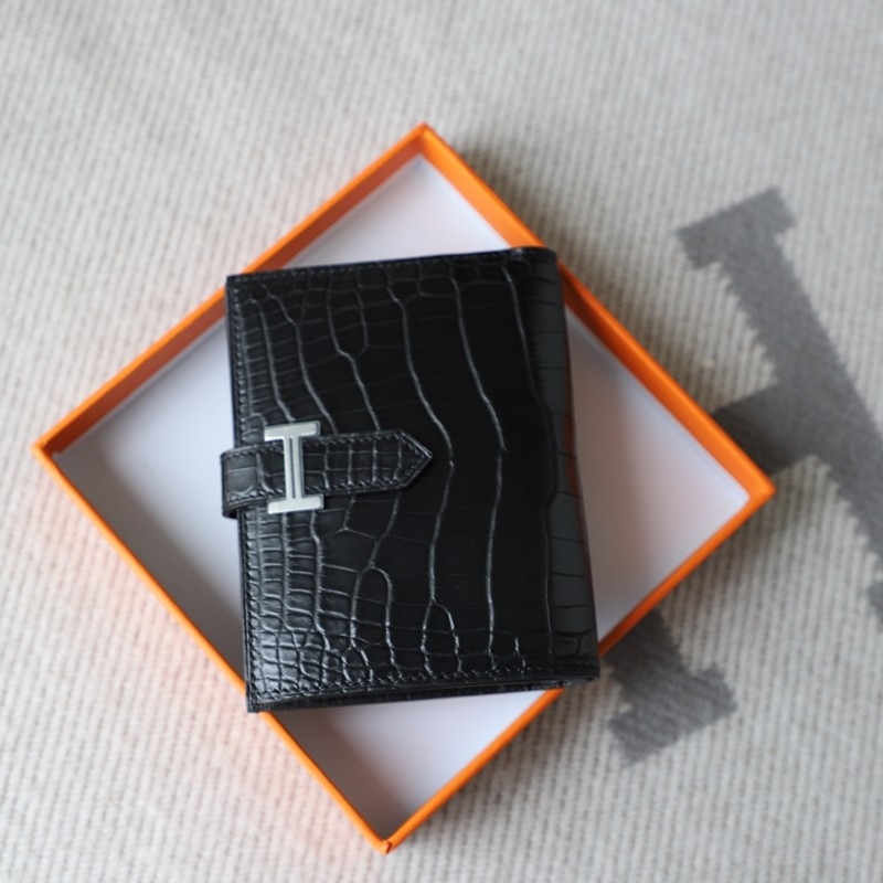  Compact bearn Black Matt alligator PHW