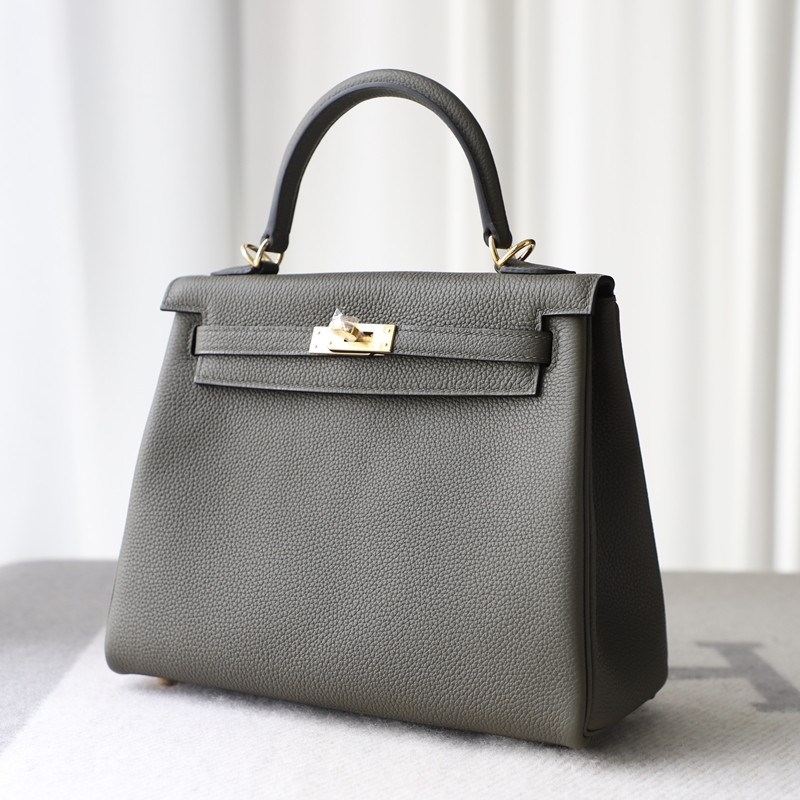  C6 Vert de Gris togo kelly 25 with GHW