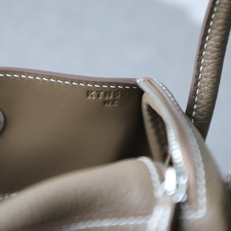 Ck18 Etoupe Clemence Lindy Mini with PHW