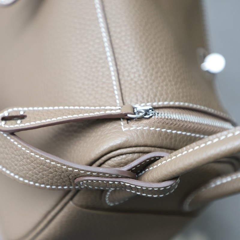 Ck18 Etoupe Clemence Lindy Mini with PHW