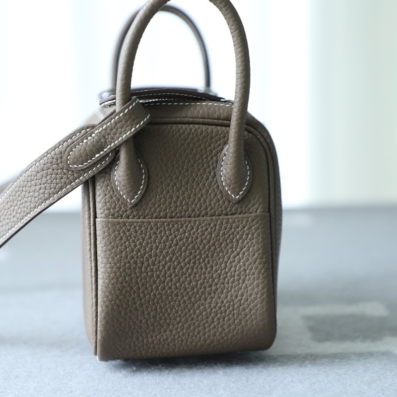 Ck18 Etoupe Clemence Lindy Mini with PHW