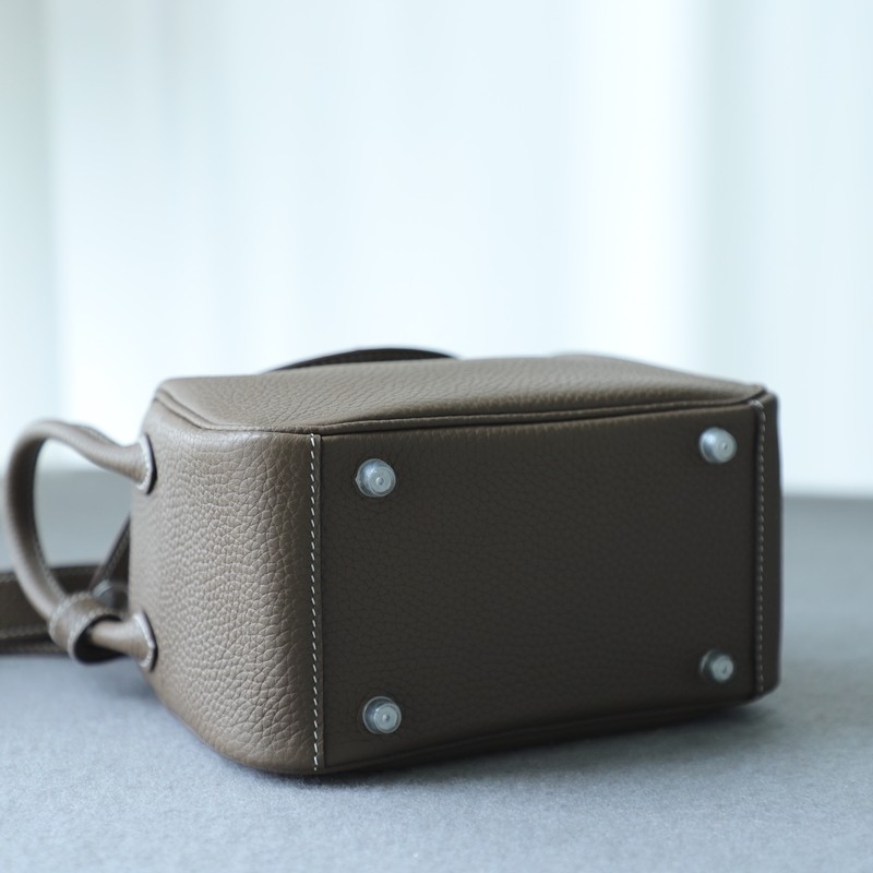 Ck18 Etoupe Clemence Lindy Mini with PHW
