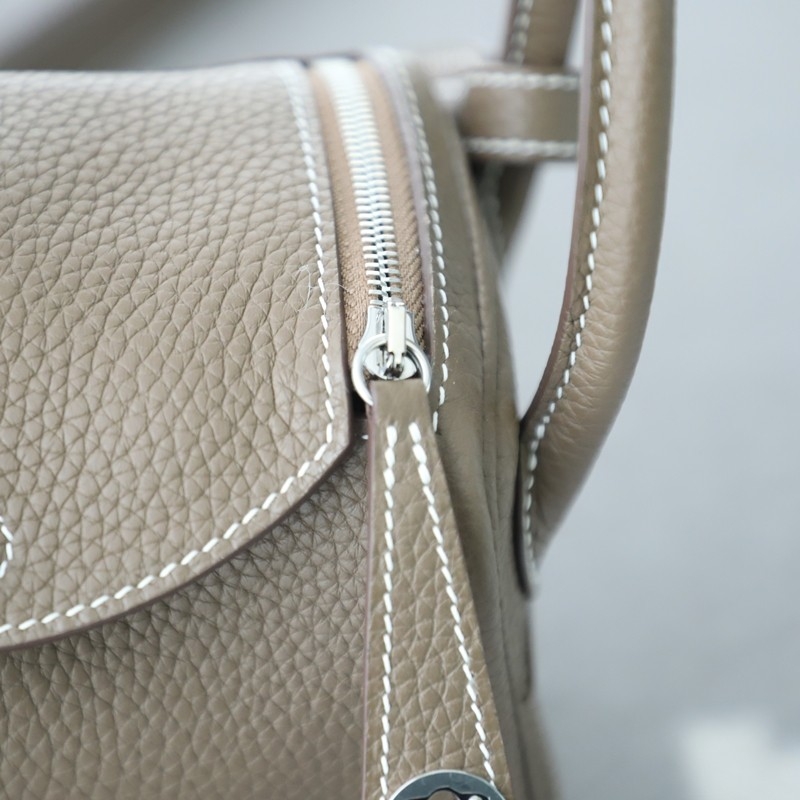 Ck18 Etoupe Clemence Lindy Mini with PHW