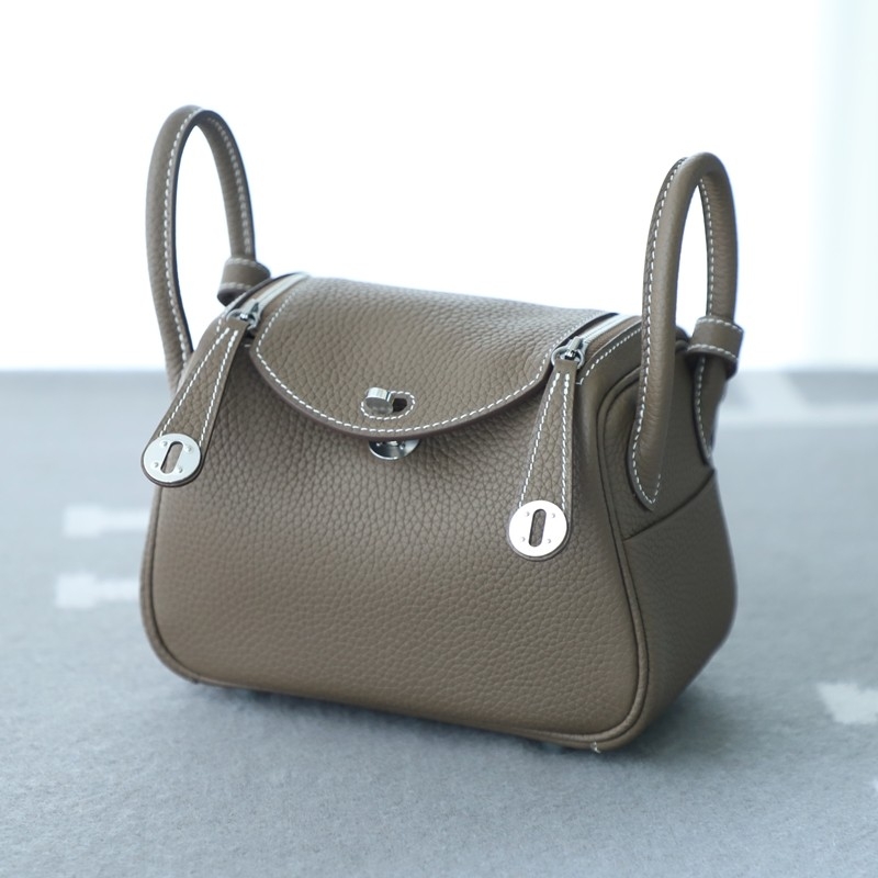 Ck18 Etoupe Clemence Lindy Mini with PHW