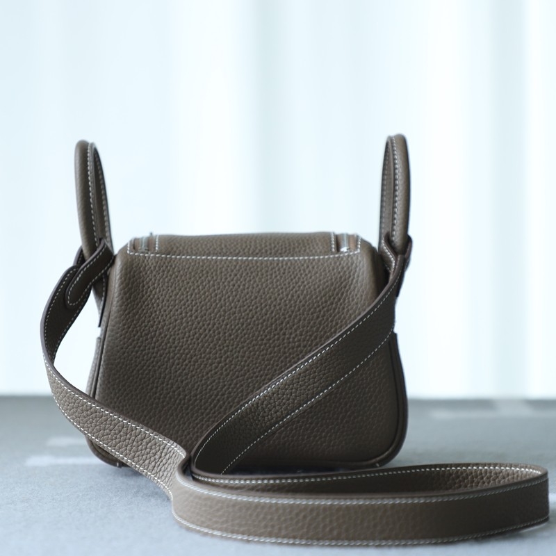 Ck18 Etoupe Clemence Lindy Mini with PHW