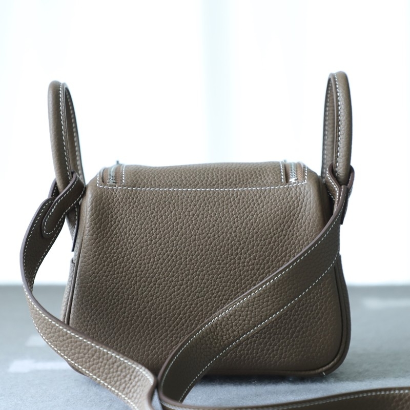 Ck18 Etoupe Clemence Lindy Mini with PHW