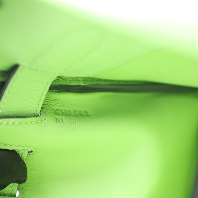 3i vert criquet  Kelly Messenger Evercolor With Phw