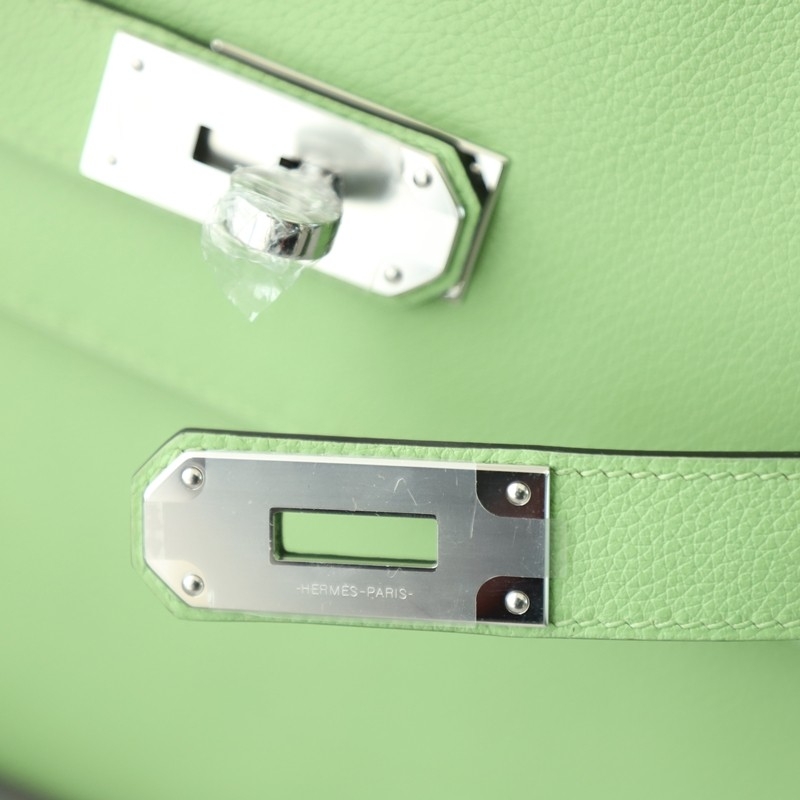 3i vert criquet  Kelly Messenger Evercolor With Phw