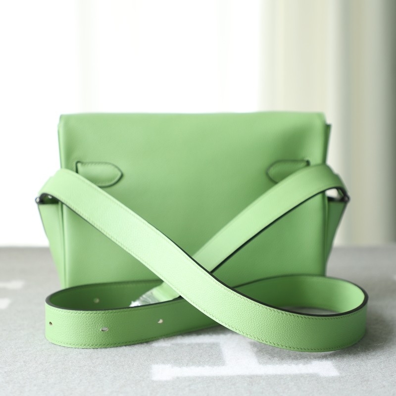 3i vert criquet  Kelly Messenger Evercolor With Phw