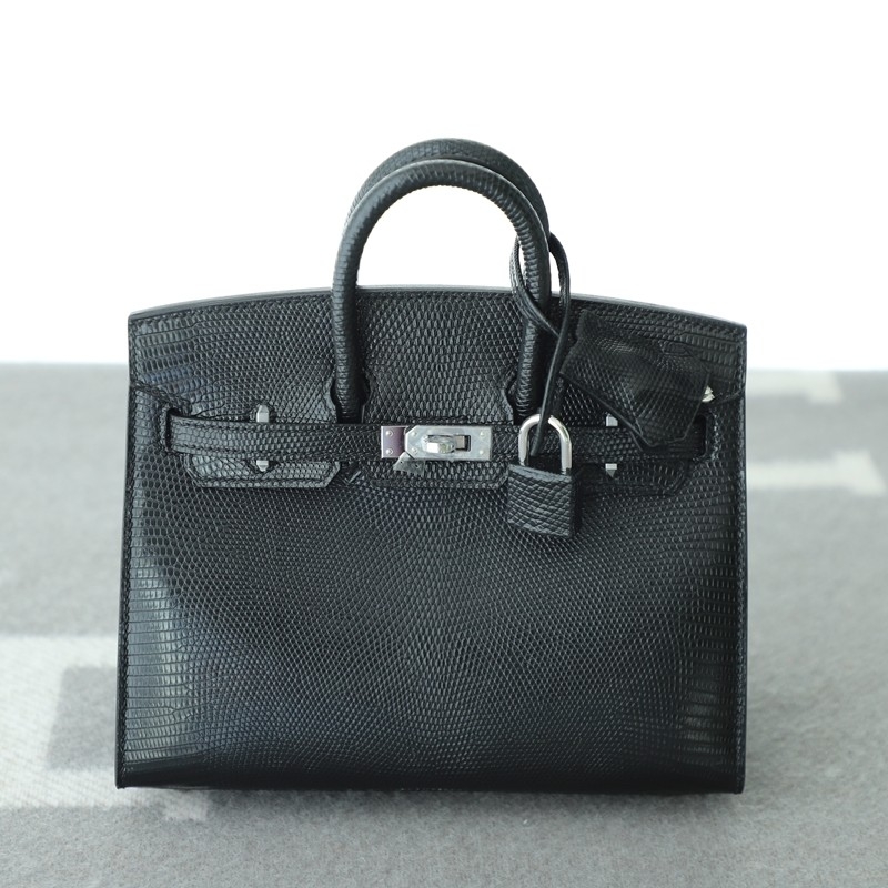 CK89 Nior Lizard Birkin 20 sellier with PHW