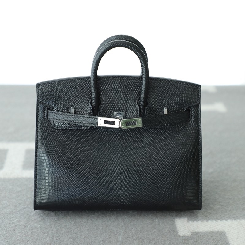 CK89 Nior Lizard Birkin 20 sellier with PHW