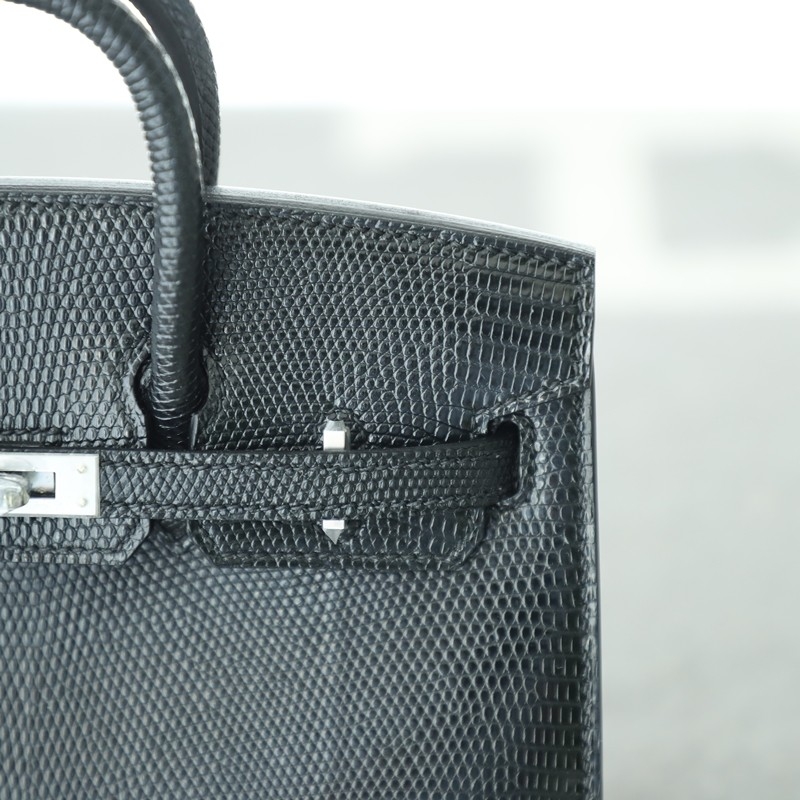CK89 Nior Lizard Birkin 20 sellier with PHW
