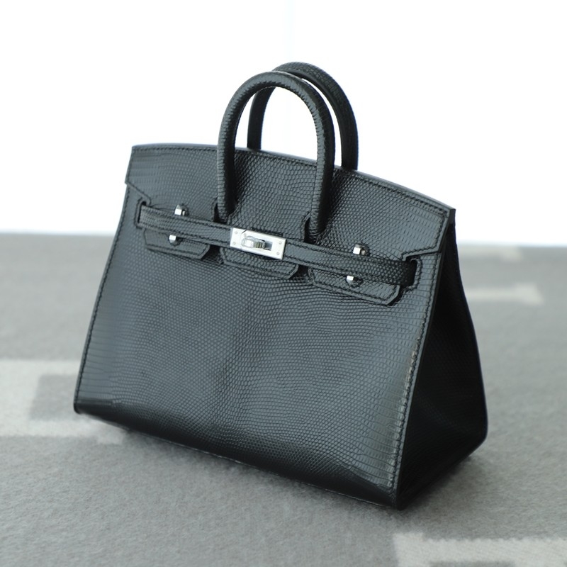 CK89 Nior Lizard Birkin 20 sellier with PHW