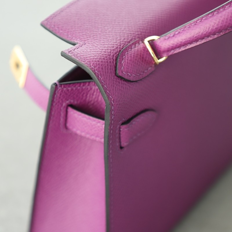 P9 Anemone epsom mini kelly II with GHW