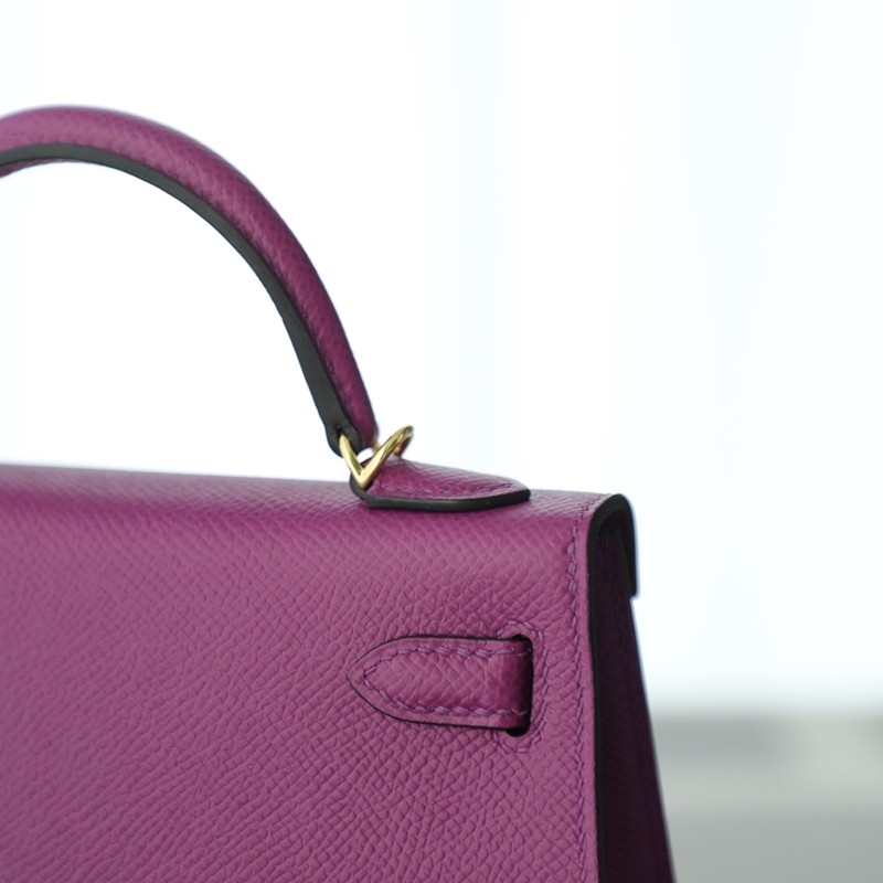 P9 Anemone epsom mini kelly II with GHW