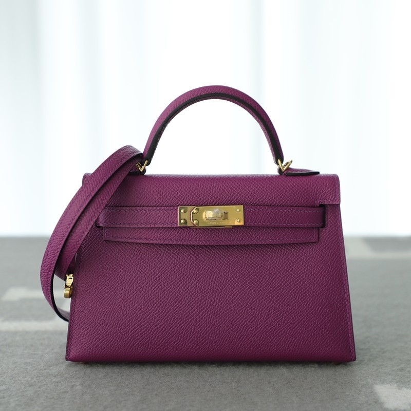 P9 Anemone epsom mini kelly II with GHW