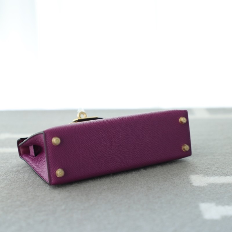 P9 Anemone epsom mini kelly II with GHW