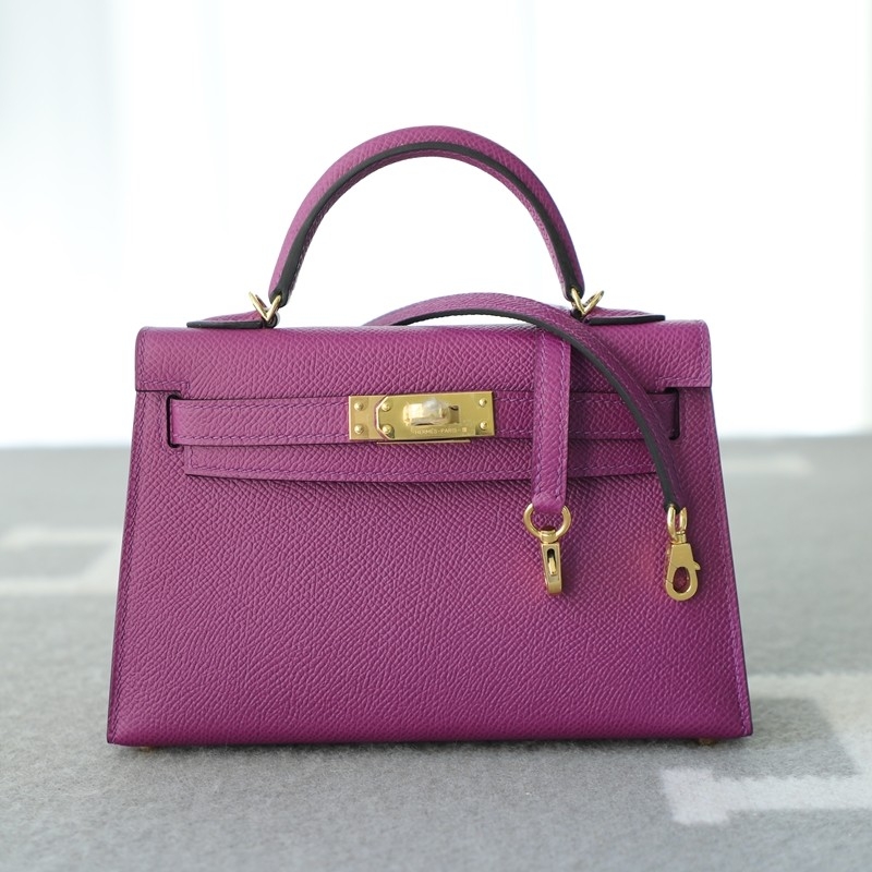 P9 Anemone epsom mini kelly II with GHW